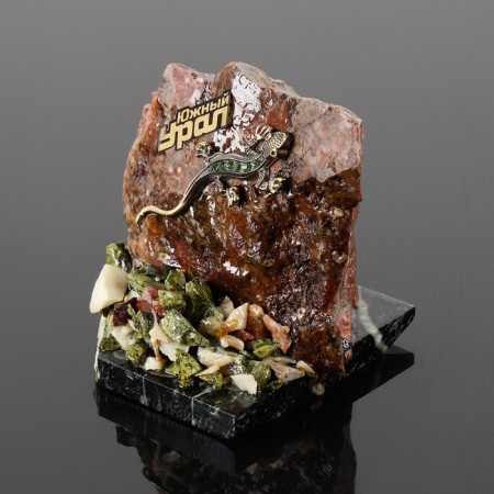 Souvenir-Skol "Gorka", with corundum-6