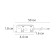Connector for input ARTE LAMP Optima A740106, 1.8x50x1.8 cm, black