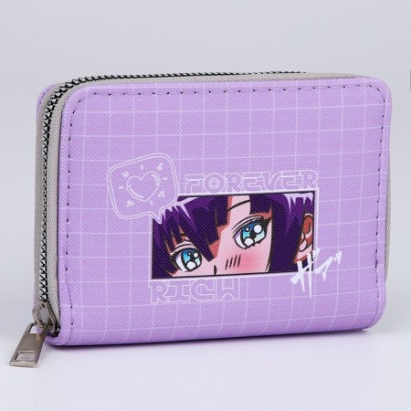 Youth wallet "Anime" 12x9.5x2cm-3