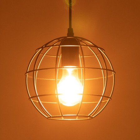 Bayerlux suspension of Bayerlux "Ancona" 1x40W E27 Black 20x20x120 cm.-3