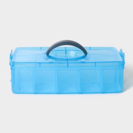 Organizer for storage, 10 cells, 25.5 × 17 × 7 cm, color mix-1