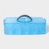 Organizer for storage, 10 cells, 25.5 × 17 × 7 cm, color mix