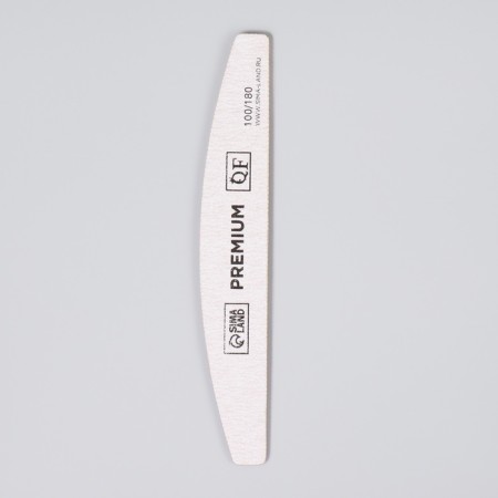 File - emery "Premium", abrasiveness 100/180, 18 cm, color gray color-3