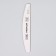 File - emery "Premium", abrasiveness 100/180, 18 cm, color gray color