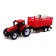 A set of inertial tractors "Farmer" with a trailer, 3 pieces