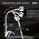 Kitchen mixer Zein Z2072, flexible spout, cartridge ceramics 40 mm, brass, chrome