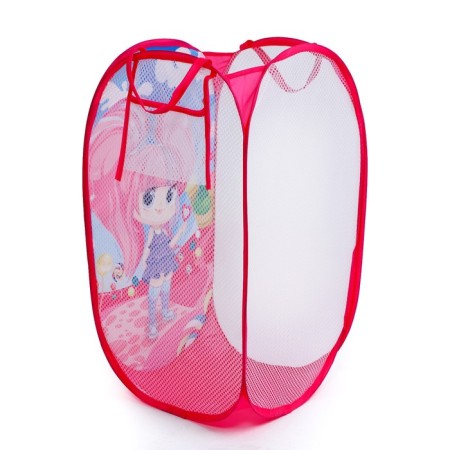Basket for storing toys "Cool girl"-3