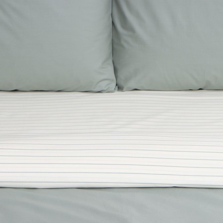Bedding Ethel euri Stripes: Olive, 200x215cm, 214x240cm, 50x70cm-2 pcs, perkal, 114 g/m2-7