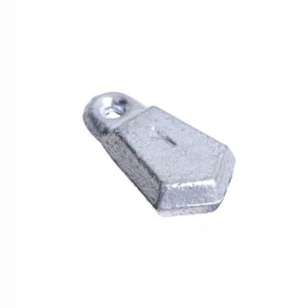 Yugana cargo, flat rhombus with a loop, 30 g-1
