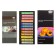 Pastel dry, set of 12 colors, "Gamma" "Old Master", bright colors /Korea /