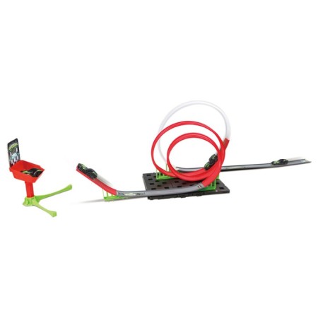 Set of Game BBURAGO GOGEARS EXTREME SUPERSONIC LAUNCH, Autotrek, with an inertial machine-4