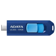 A-DATA 64GB Type-C UC300 Acho-UC300-64G-RNB/BU USB3.2 Blue/Blue/Blue