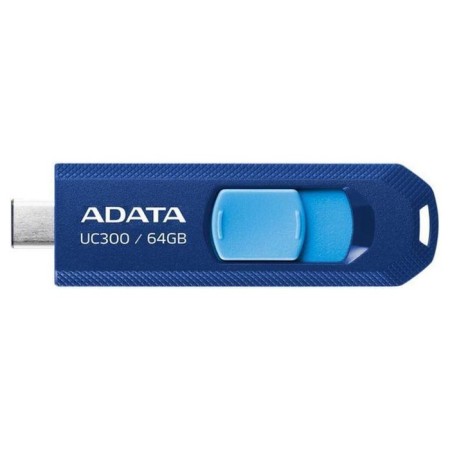A-DATA 64GB Type-C UC300 Acho-UC300-64G-RNB/BU USB3.2 Blue/Blue/Blue