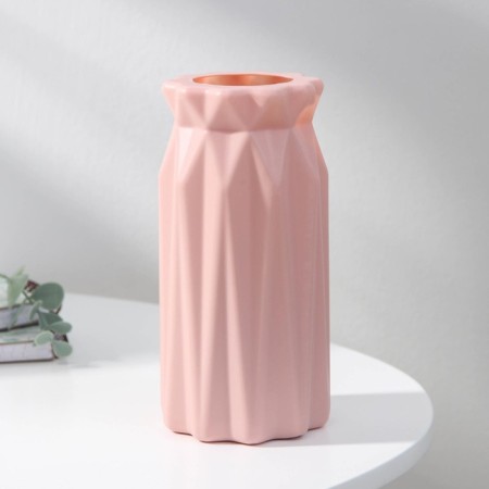 Flower vase, 8.8 × 17.8 cm, 750 ml, color mix-2