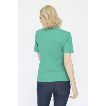 T -shirt with round neckline, size 52-2