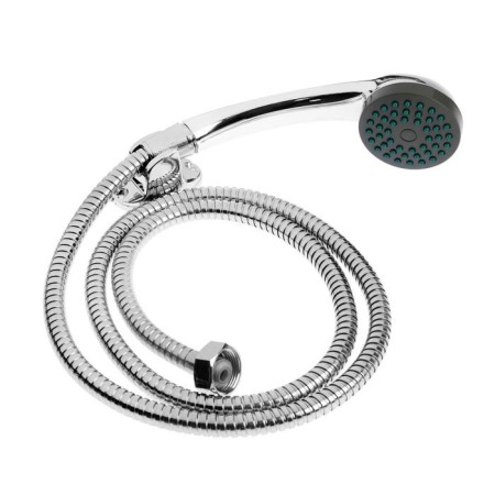 Soul mixer Zein Z80350153, Cran-Box Brass 1/2, with shower set, chrome-2