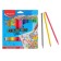 Three -sided pencils, 48 ​​colors, Maped Color Peps, shockproof stiffle