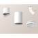 Ambrella Light, Techno, XM6312080, GU5.3, white sand color, white, white