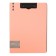 Folder-planet with A4 clamp plastic 1.8mm Berlingo "Instinct", flamingos/black