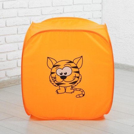 Children's tent "House. Funny tiger ", 60 × 60 × 60 cm-1