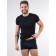 Male panties, size 50, graphite, dark blue, 3 pcs