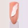 Nail gel, gypsum, textured, 8 ml, led/uv, white
