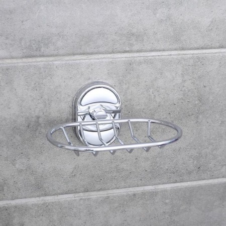 Wall soap man Accoona a11202-1, lattice, color chromium