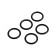 Ring for imported pouring "STM" SPRMI418-05, 14x18 mm, set of 5 pcs.