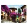 Picture on canvas "Street in flowers" 50*70 cm