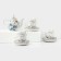 Porcelain Tea Service "Moments of Spring", 13 items