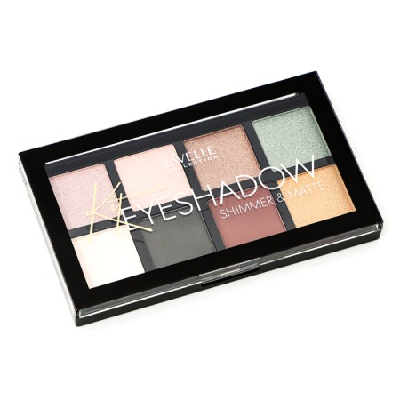 Feature Shadows "Shimmer & Matte" Lavellecollection Tone 01-2