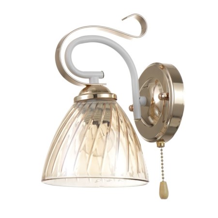 Bra "Jacqueline" 1he27 40W gold 21x13x23 cm-4