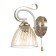 Bra "Jacqueline" 1he27 40W gold 21x13x23 cm
