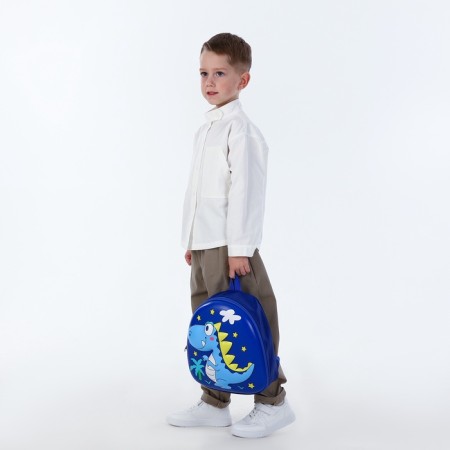Backpack 25*8*30, lightning departure, dino blue-8