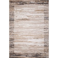 Rectangular Merinos Naturel carpet, size 200x400 cm, color Beige