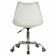 A chair for the operator Brabix Eames MG-310 Ch, chrome, white plastic, eco-leather white