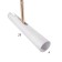 Lamp 1572/1wt LED 7W 4000K white-gold