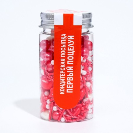 Confectionery Sprinking "First Kiss", 50 g-1