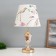 Viva table lamp E27 40W gold 25x25x47 cm Risalux