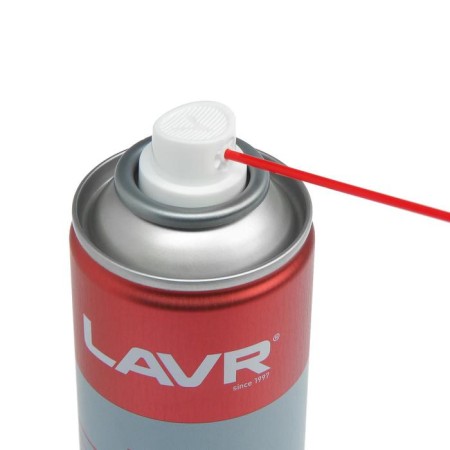 Очиститель карбюратора и дросселя LAVR, 400 мл, аэрозоль Ln1493-5