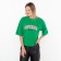T -shirt female, green color, size 44