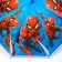 Children's umbrella, Spider-Man, 8 Spits, D = 86 cm