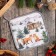 Forest Animals Take 19x19 Sarzha, 100% H/L, Vatin 250g/m2