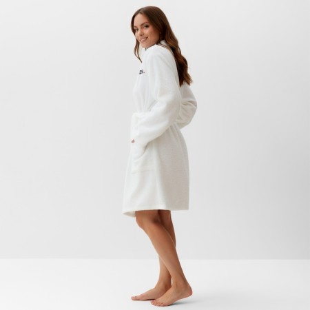Troubleshoot bathrobe. "Mrs." rr 46-48, white-2