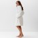 Troubleshoot bathrobe. "Mrs." rr 46-48, white