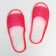 Spinbond slippers "Economy", sole 4mm., Pink, 38-39 p.