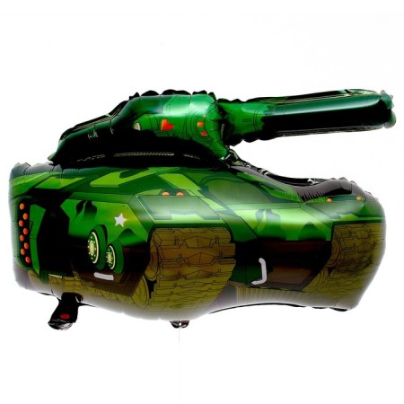 Foil ball 24 "Tank", Green