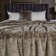 Sofi de Marko "Richard" plaid, size 210x230 cm, beige color