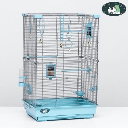 Birds of "Piggers" No. 101-B, collapsible, 42 x 30 x 65cm (staff.) Biryuza