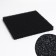 Sponge rectangular, large -porous 10 ppi, sheet 50 x 50 x 5 cm, black